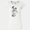 Women's Burnout Tee Thumbnail