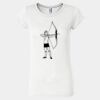 Women's Burnout Tee Thumbnail