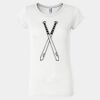 Women's Burnout Tee Thumbnail