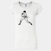Women's Burnout Tee Thumbnail