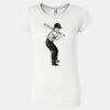 Women's Burnout Tee Thumbnail