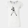 Women's Burnout Tee Thumbnail