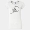 Women's Burnout Tee Thumbnail