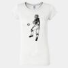 Women's Burnout Tee Thumbnail