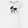 Women's Burnout Tee Thumbnail