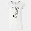 Women's Burnout Tee Thumbnail