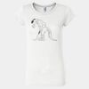 Women's Burnout Tee Thumbnail