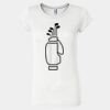 Women's Burnout Tee Thumbnail