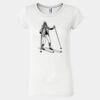 Women's Burnout Tee Thumbnail