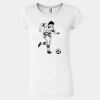Women's Burnout Tee Thumbnail