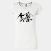 Women's Burnout Tee Thumbnail