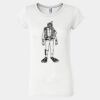 Women's Burnout Tee Thumbnail