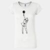 Women's Burnout Tee Thumbnail