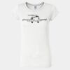 Women's Burnout Tee Thumbnail