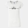Women's Burnout Tee Thumbnail