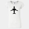 Women's Burnout Tee Thumbnail
