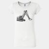 Women's Burnout Tee Thumbnail