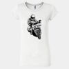 Women's Burnout Tee Thumbnail