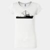 Women's Burnout Tee Thumbnail