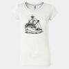 Women's Burnout Tee Thumbnail