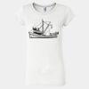 Women's Burnout Tee Thumbnail