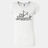 Women's Burnout Tee Thumbnail