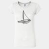 Women's Burnout Tee Thumbnail