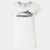 Women's Burnout Tee Thumbnail