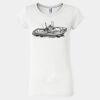 Women's Burnout Tee Thumbnail