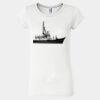 Women's Burnout Tee Thumbnail