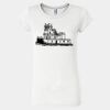 Women's Burnout Tee Thumbnail