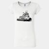 Women's Burnout Tee Thumbnail