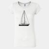 Women's Burnout Tee Thumbnail
