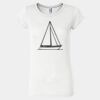 Women's Burnout Tee Thumbnail