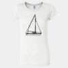 Women's Burnout Tee Thumbnail