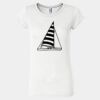 Women's Burnout Tee Thumbnail