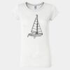 Women's Burnout Tee Thumbnail