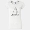 Women's Burnout Tee Thumbnail
