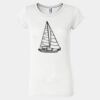 Women's Burnout Tee Thumbnail