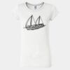 Women's Burnout Tee Thumbnail