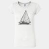 Women's Burnout Tee Thumbnail