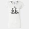 Women's Burnout Tee Thumbnail