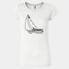 Women's Burnout Tee Thumbnail