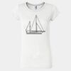 Women's Burnout Tee Thumbnail
