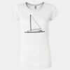 Women's Burnout Tee Thumbnail
