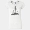 Women's Burnout Tee Thumbnail