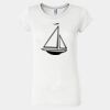 Women's Burnout Tee Thumbnail