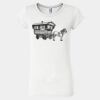Women's Burnout Tee Thumbnail