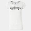 Women's Burnout Tee Thumbnail