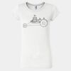 Women's Burnout Tee Thumbnail